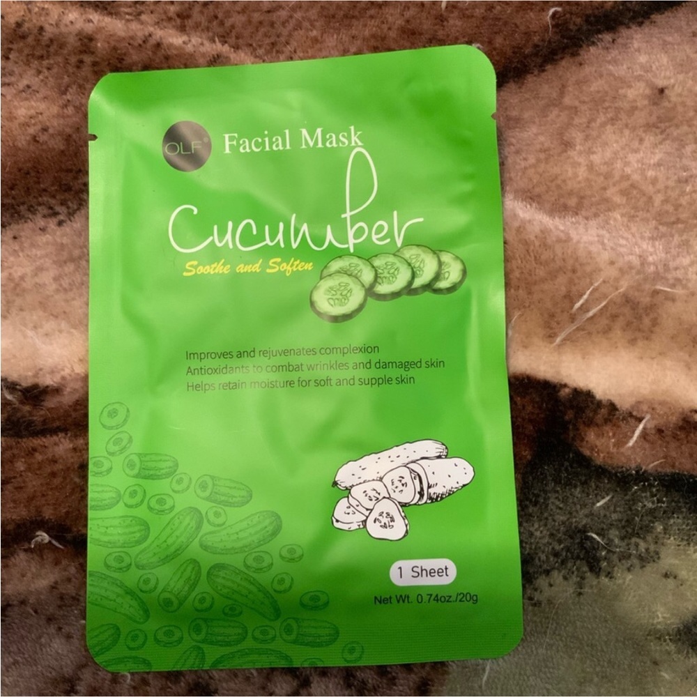 Cucumber Facial Mask